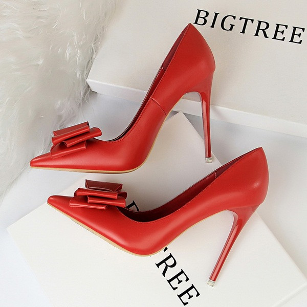 Κομψά παπούτσια  με ψηλό τακούνι- πολλά χρώματα