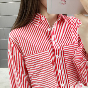 Csíkos női ing - széles modell két színben