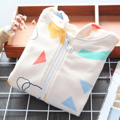 Нов модел детски суичър с качулка и цип за момичета