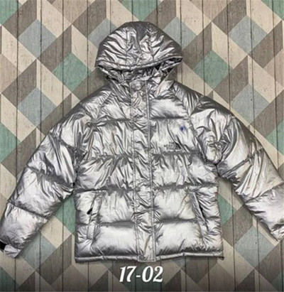 Μοντέρνο χειμερινό γυναικείο μπουφάν  σε διάφορα χρώματα με κουμπιά