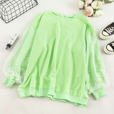 Нов модел дамска блуза в няколко цвята с перли