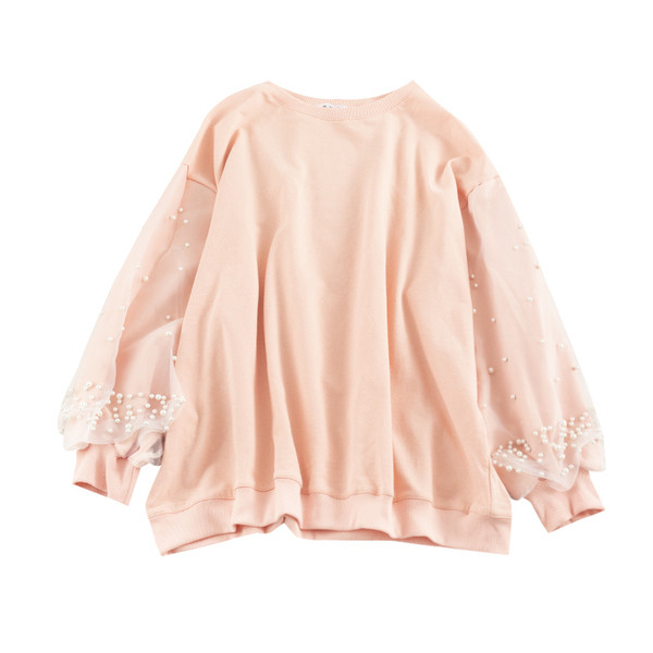 Нов модел дамска блуза в няколко цвята с перли