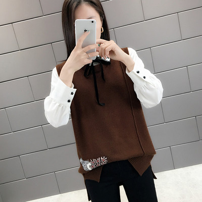 Vesta de dama model nou fara maneci si broderie in mai multe culori