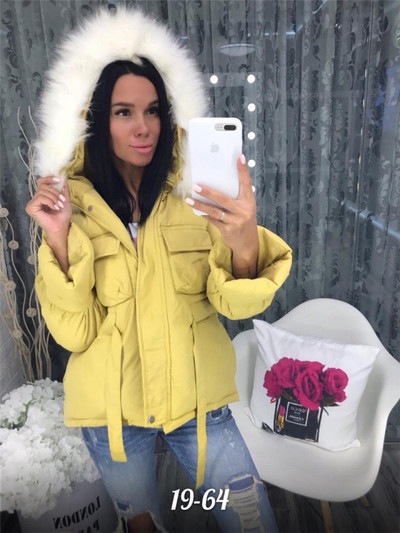 Μοντέρνο  γυναικείο μπουφάν  τσέπες και κουκούλα σε διάφορα χρώματα