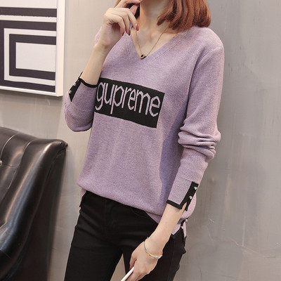 Дамска блуза с бродерия и шпиц деколте в няколко цвята