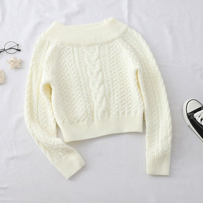 Дамски ежедневен пуловер в различни цветове