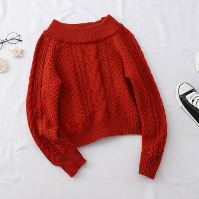 Дамски ежедневен пуловер в различни цветове