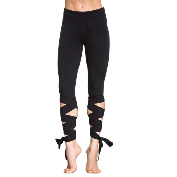 НОВ модел дамски спортен клин с връзки в два цвята 