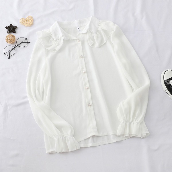 Стилен дамски комплект включващ риза и сукман в два цвята