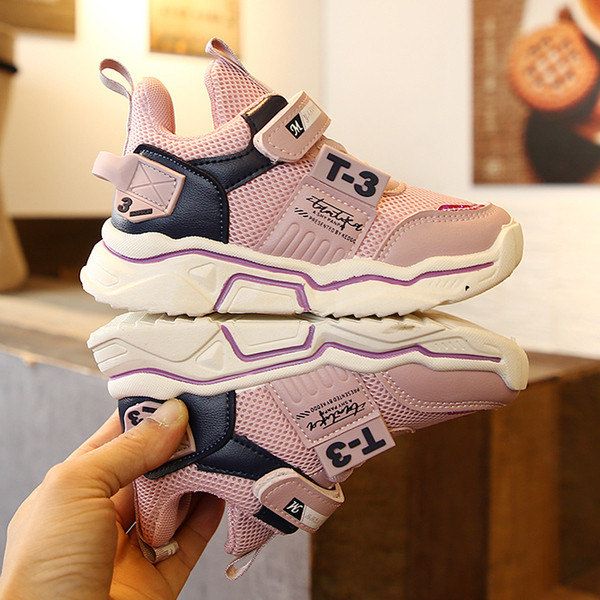 Спортни детски маратонки в три цвята-за момчета и момичета