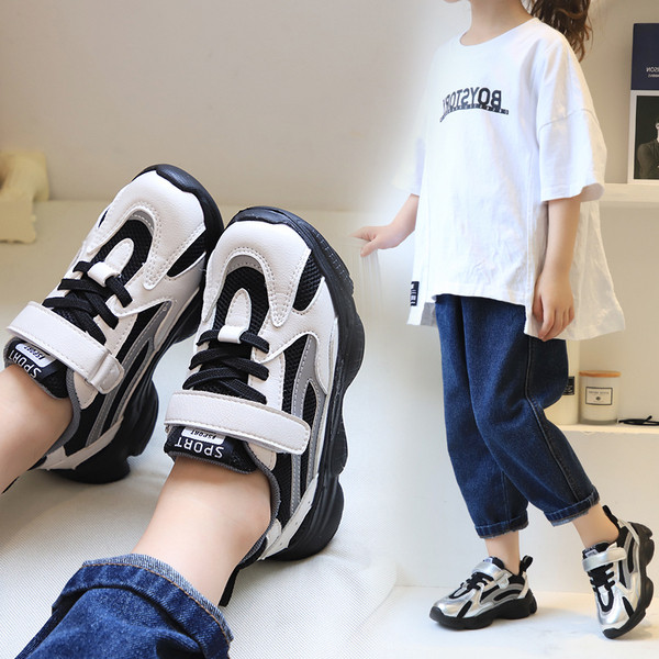 Детски ежедневни маратонки-в три цвята за момичета и момчета