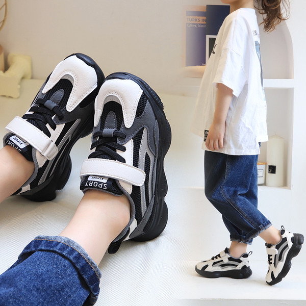 Детски ежедневни маратонки-в три цвята за момичета и момчета