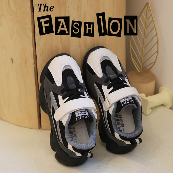 Детски ежедневни маратонки-в три цвята за момичета и момчета