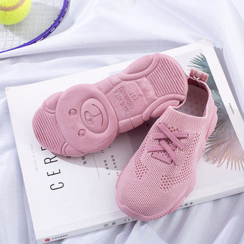 Casual παπούτσια για παιδιά με κορδόνια σε τρία χρώματα - για κορίτσια