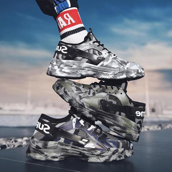 НОВ модел мъжки  маратонки с връзки в три цвята 