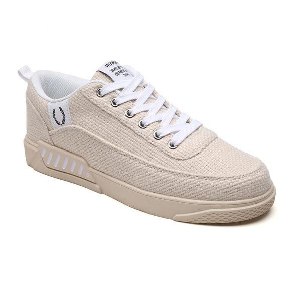 Ежедневни мъжки кецове с връзки и дебела подметка в няколко цвята 