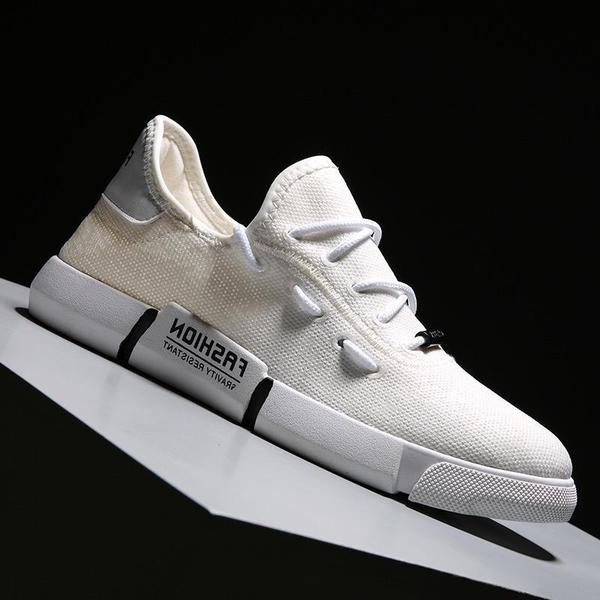 Ежедневни мъжки кецове с връзки в два цвята 