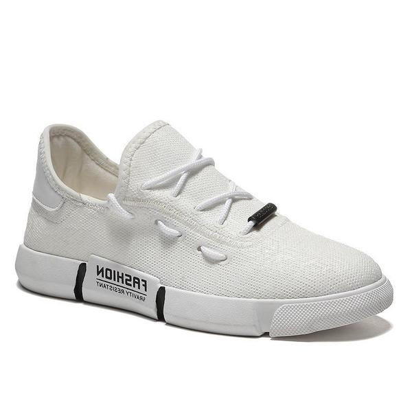 Ежедневни мъжки кецове с връзки в два цвята 