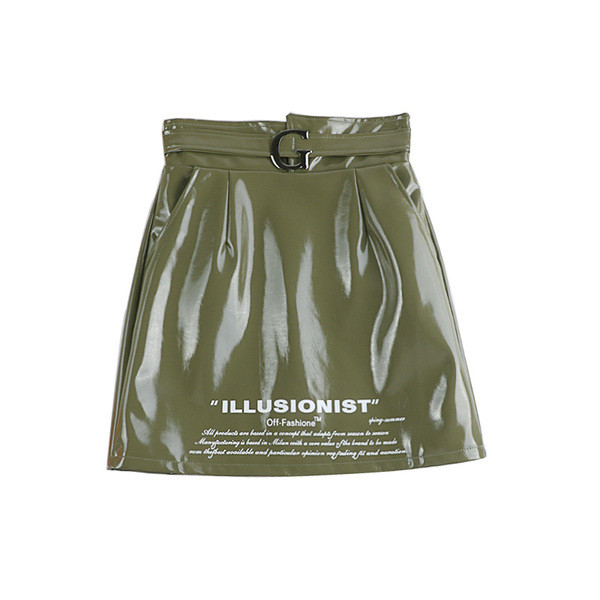 Нов модел дамска пола в четири цвята с надписи