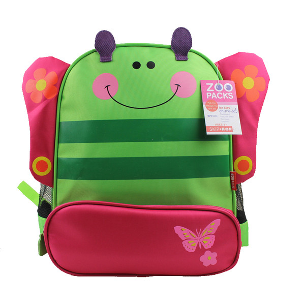 Детска раница с апликация и 3D елемент в няколко цвята 