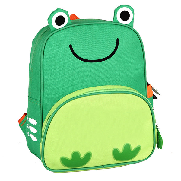 Детска раница с апликация и 3D елемент в няколко цвята 