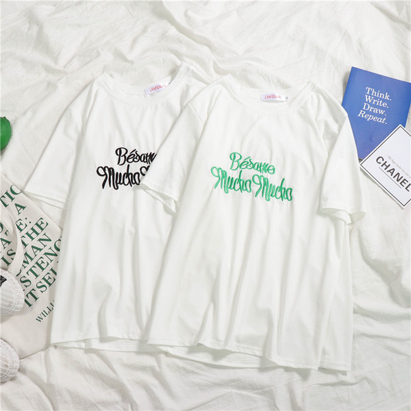 Спортно-ежедневен дамски комплект от две части в черен и зелен цвят