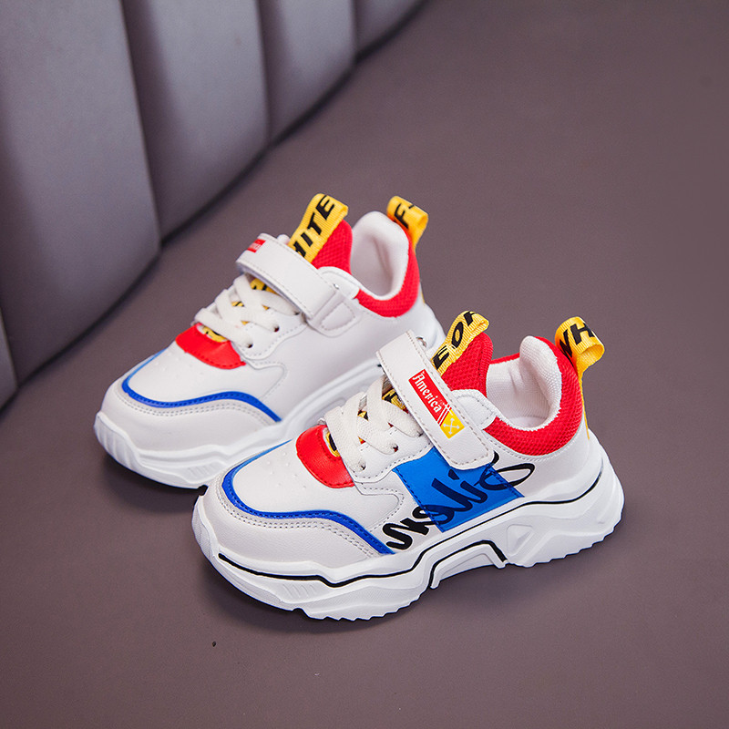 Αθλητικά παιδικά πάνινα παπούτσια σε τρία χρώματα για κορίτσια και αγόρια