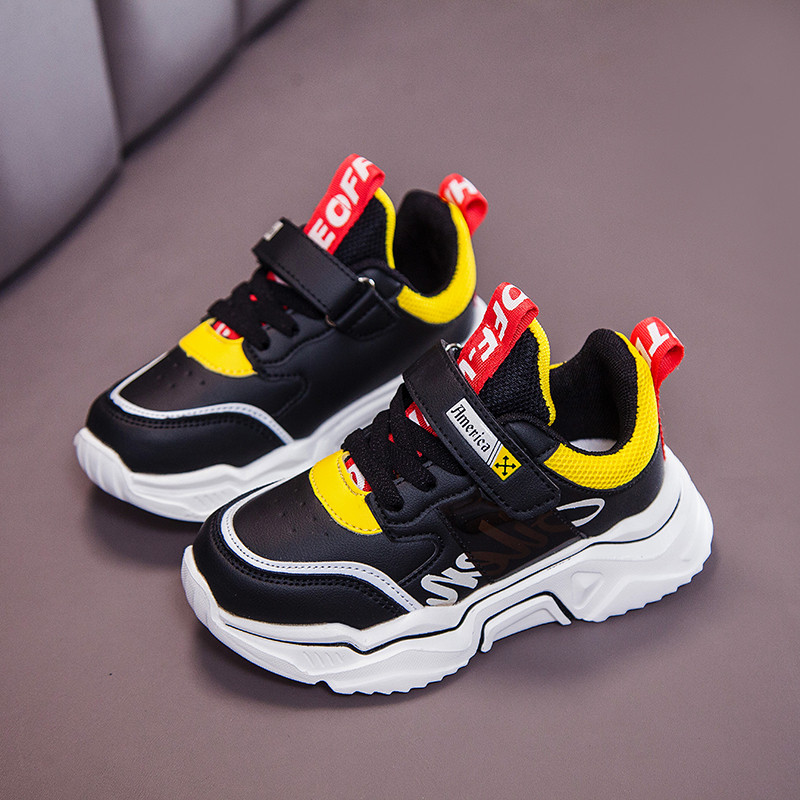 Αθλητικά παιδικά πάνινα παπούτσια σε τρία χρώματα για κορίτσια και αγόρια