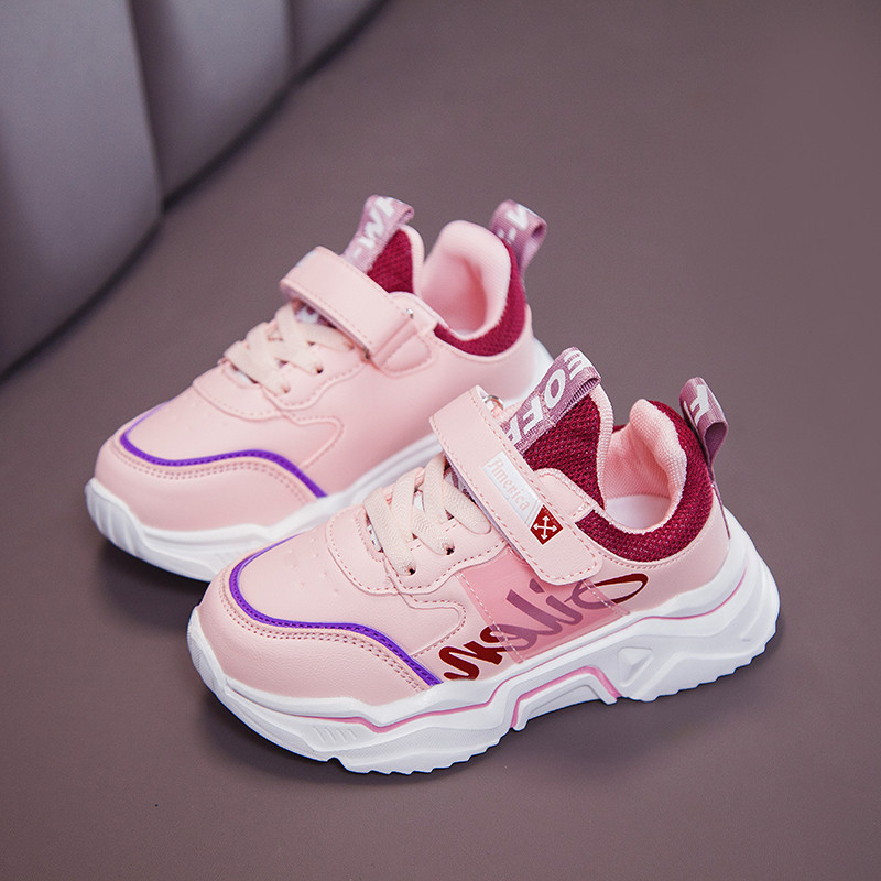 Αθλητικά παιδικά πάνινα παπούτσια σε τρία χρώματα για κορίτσια και αγόρια