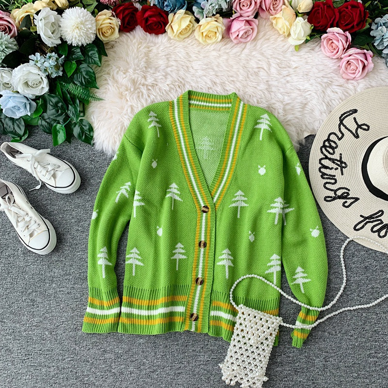 Őszi női mellény V-nyakkal és gombokkal, négy színben