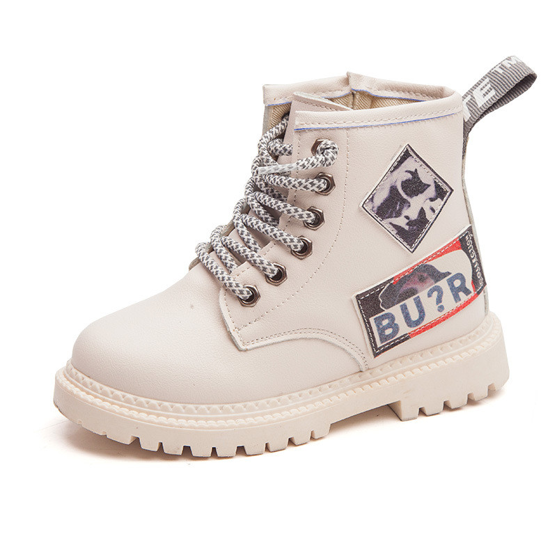 Modern gyerekcsizma lányoknak - három színben, fűzővel