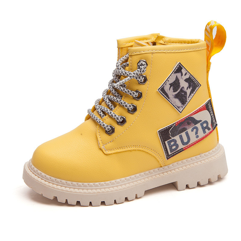 Modern gyerekcsizma lányoknak - három színben, fűzővel