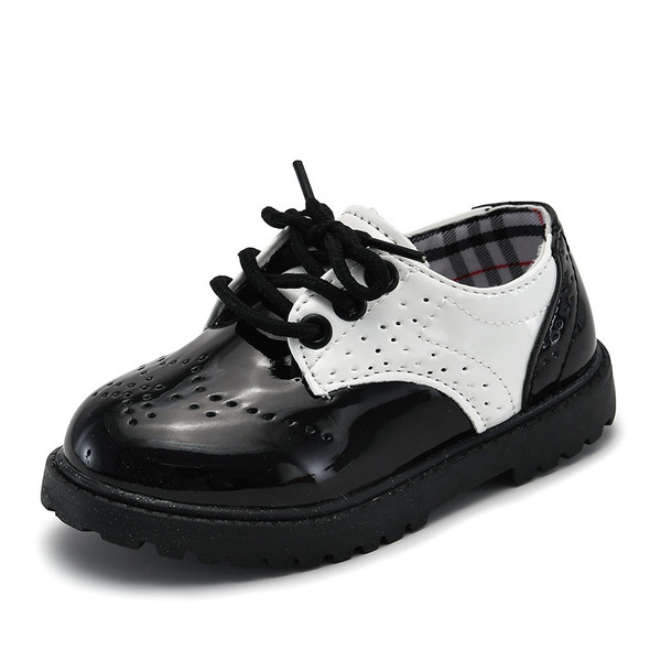Μοντέρνα παπούτσια για παιδιά με κορδόνια - σε δύο χρώματα για κορίτσια