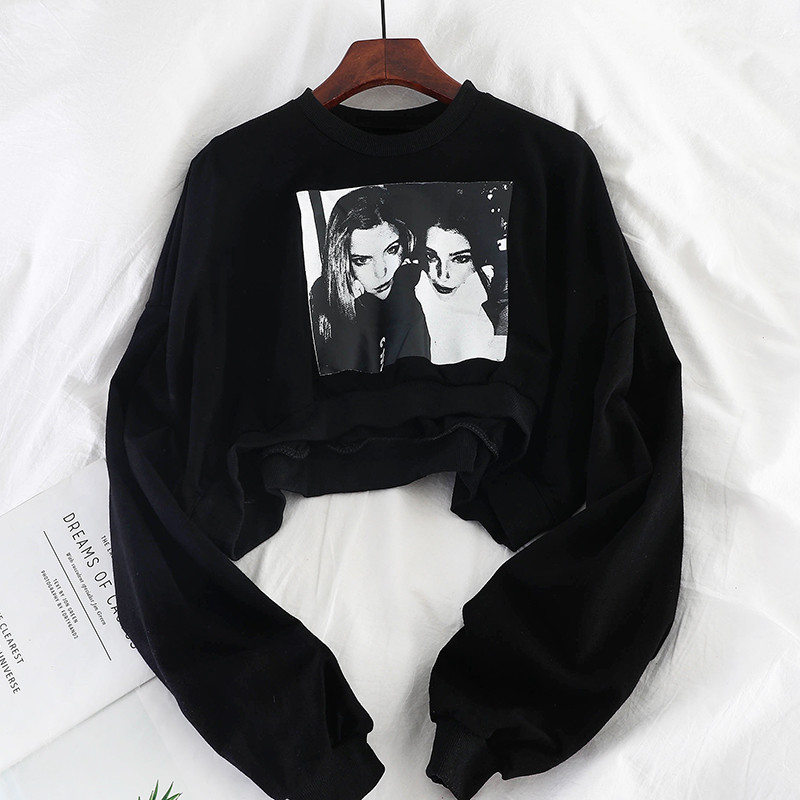 Alkalmi női blúz szürke és fekete rátéttel