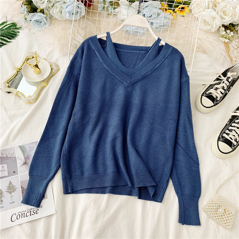 Őszi női pulóver különböző színekben