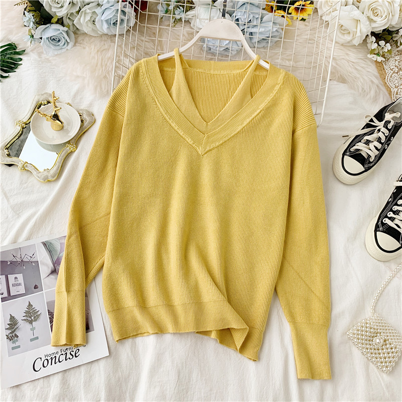 Őszi női pulóver különböző színekben