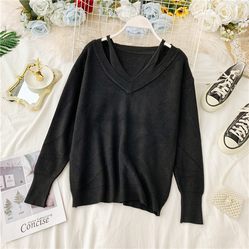 Őszi női pulóver különböző színekben