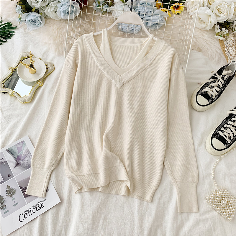 Őszi női pulóver különböző színekben