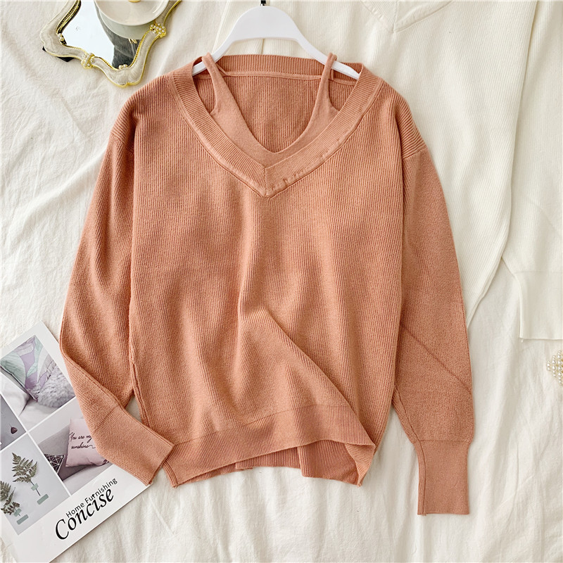 Őszi női pulóver különböző színekben