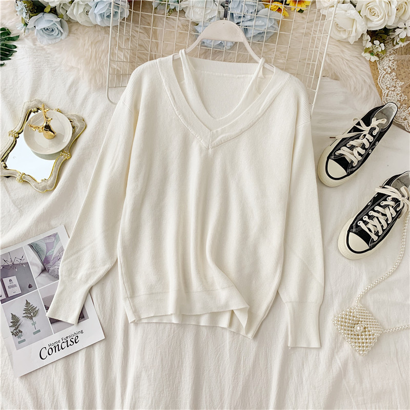 Őszi női pulóver különböző színekben