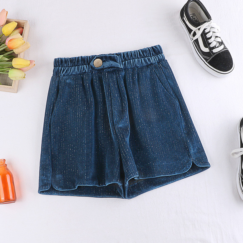 Női nadrág új modellje több színben, magas derékkal