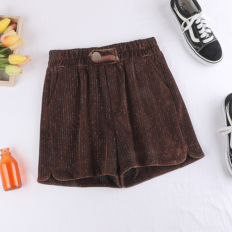 Női nadrág új modellje több színben, magas derékkal