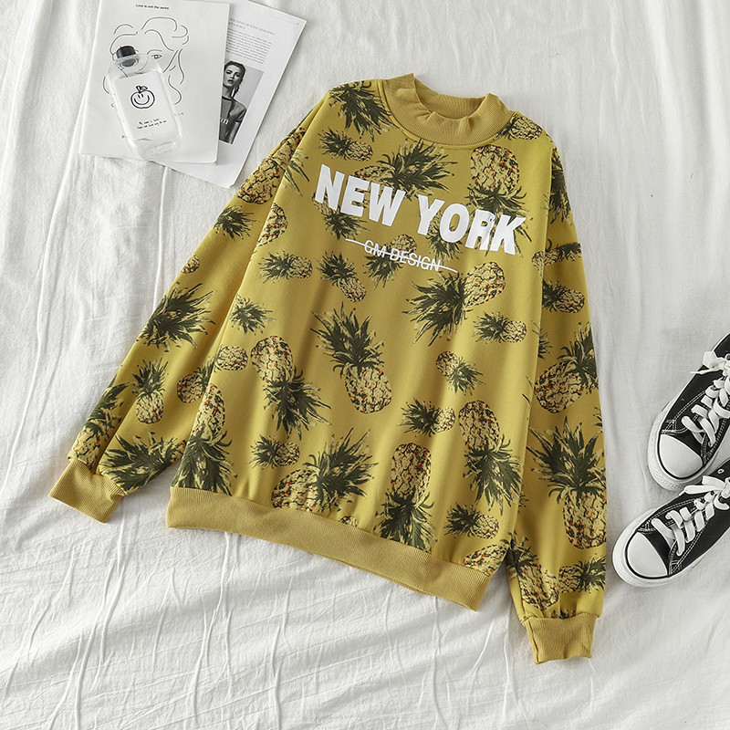 Alkalmi női blúz O-nyakú felirattal