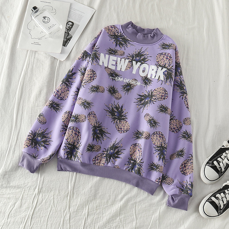 Alkalmi női blúz O-nyakú felirattal