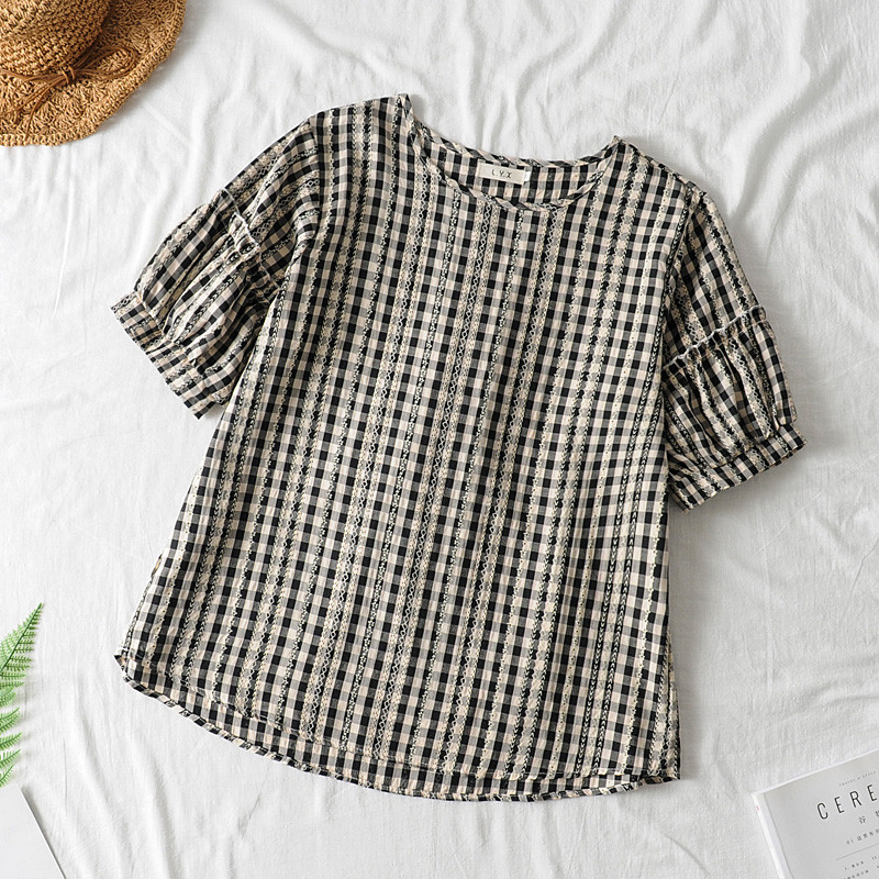 Modern női póló rövid ujjal és O-nyakú három színben