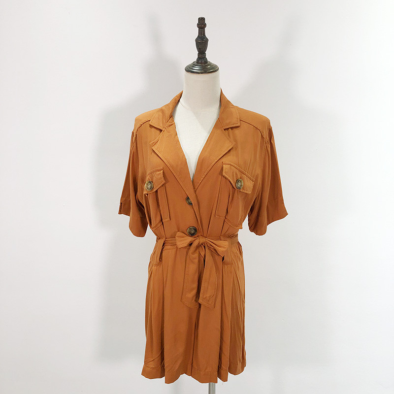 Γυναικεία ολόσωμη φόρμα  σορτς σε δύο χρώματα