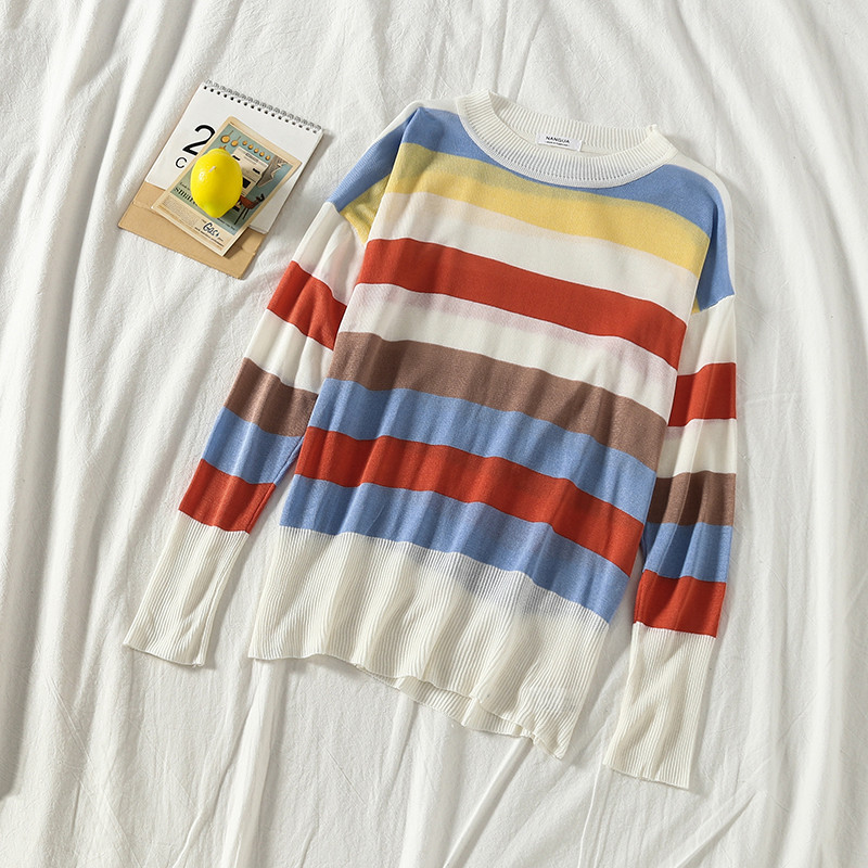 Női alkalmi blúz két színben O-nyakkal