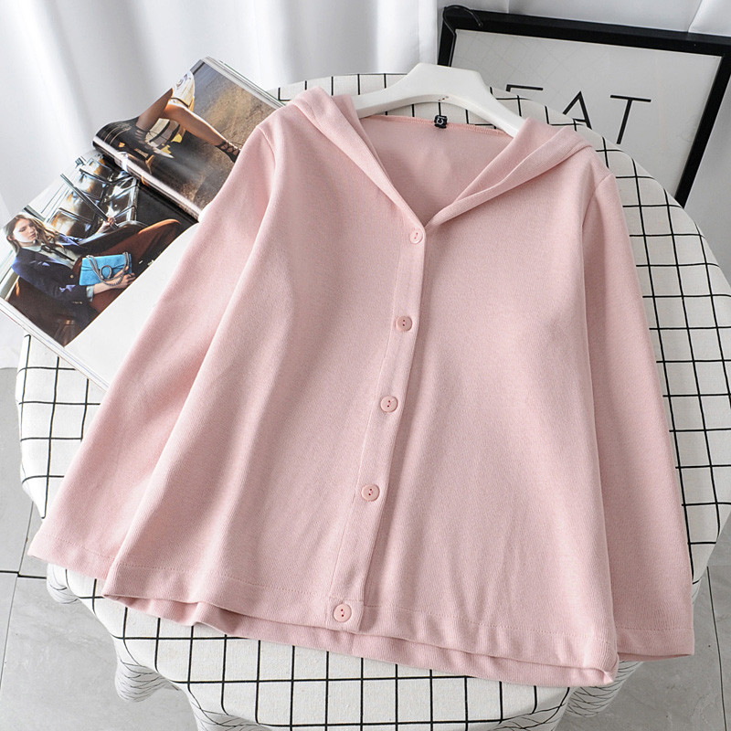 Női széles kardigán széles modell gombokkal több színben