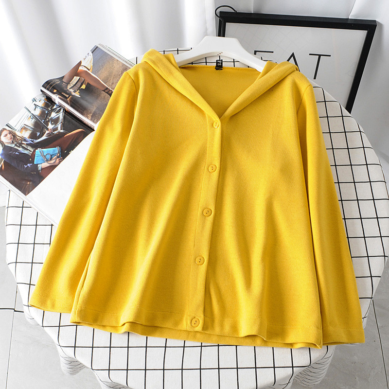 Női széles kardigán széles modell gombokkal több színben