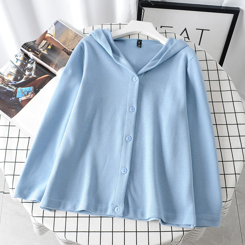 Női széles kardigán széles modell gombokkal több színben